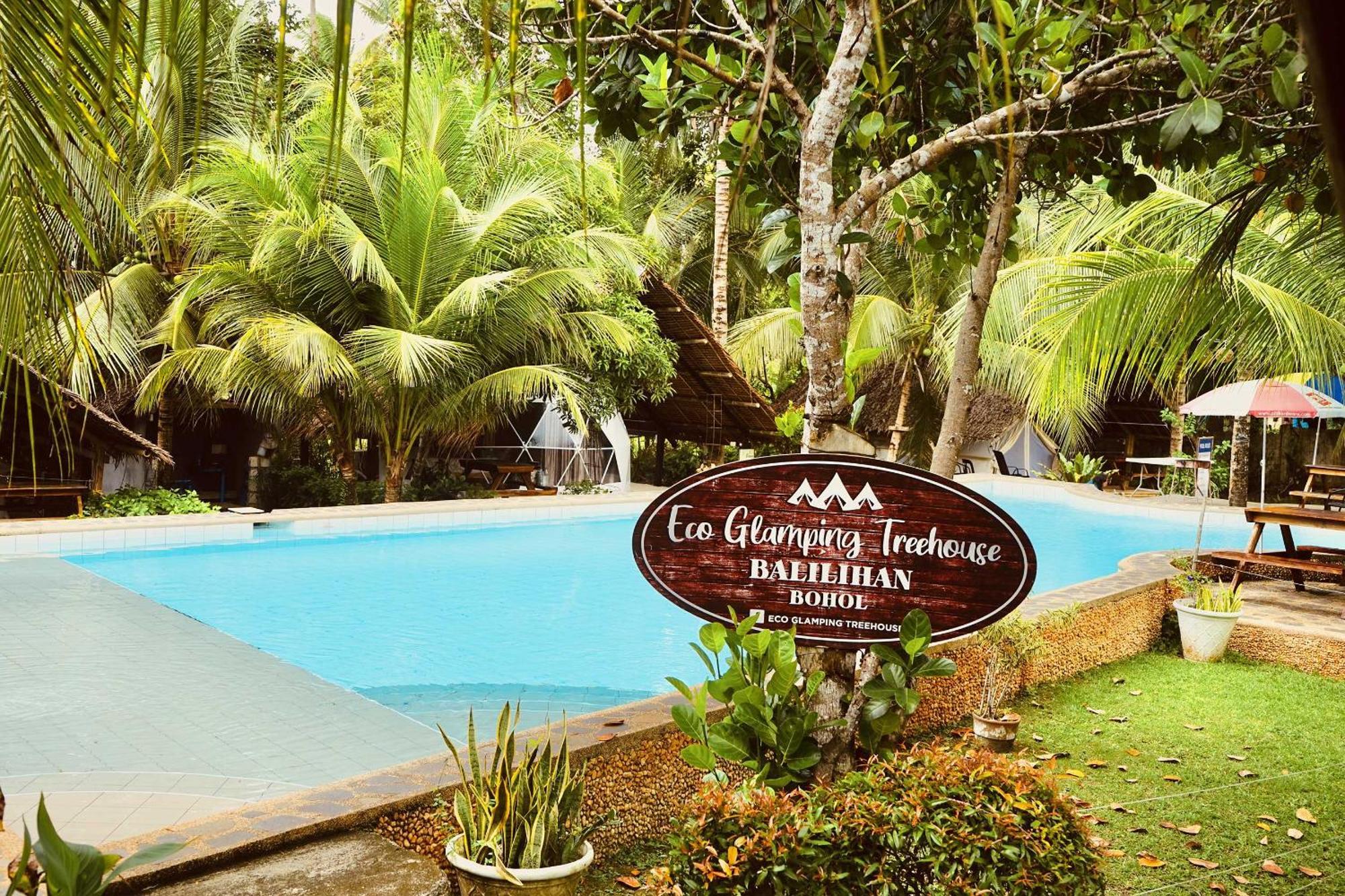 Luxury tent Eco Glamping Treehouses Closest To Tourist Attractions Balilihan