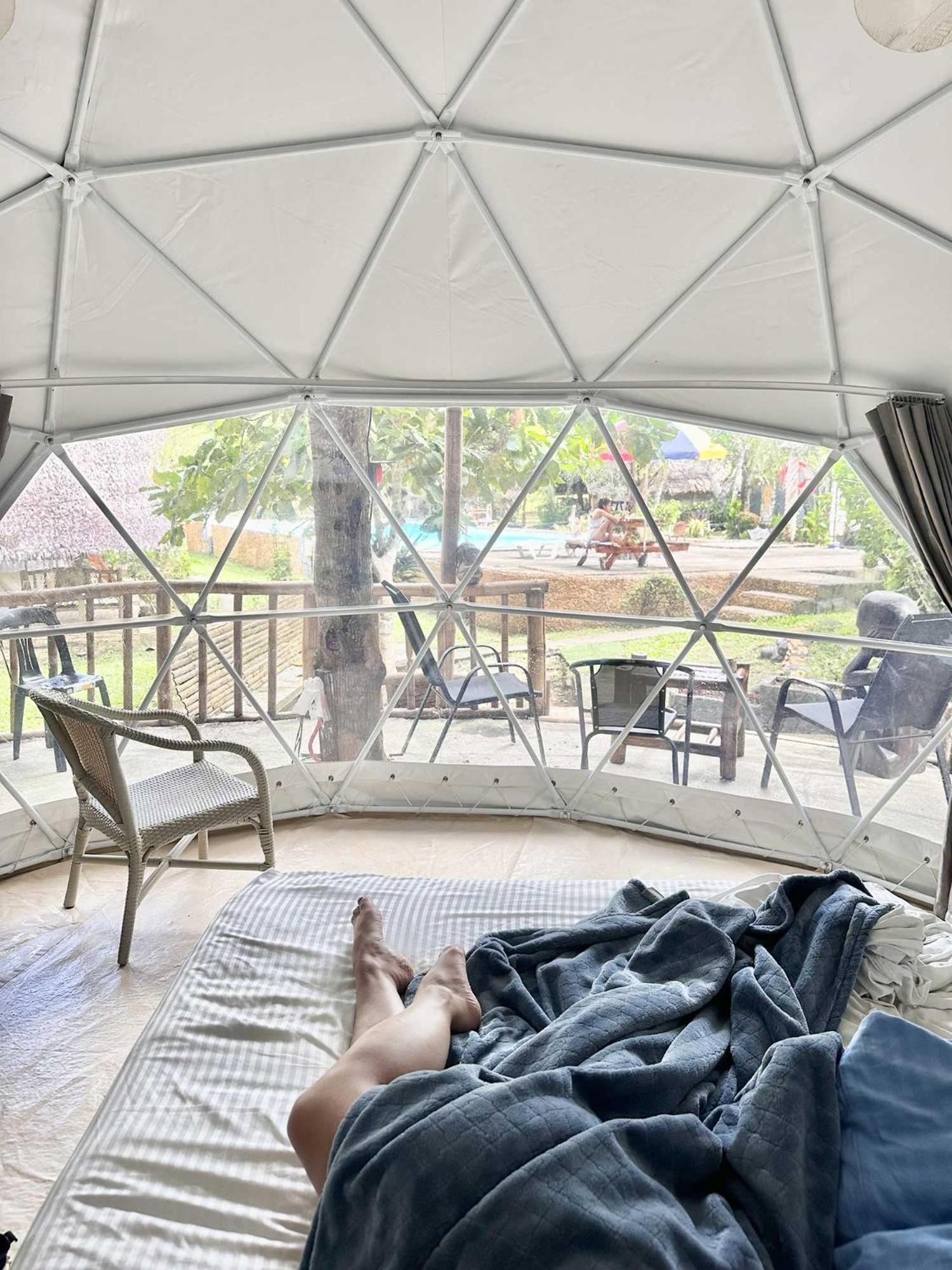 Luxury tent Eco Glamping Treehouses Closest To Tourist Attractions Balilihan