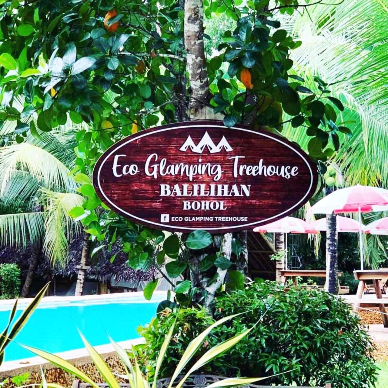 Eco Glamping Treehouses Closest To Tourist Attractions * Balilihan