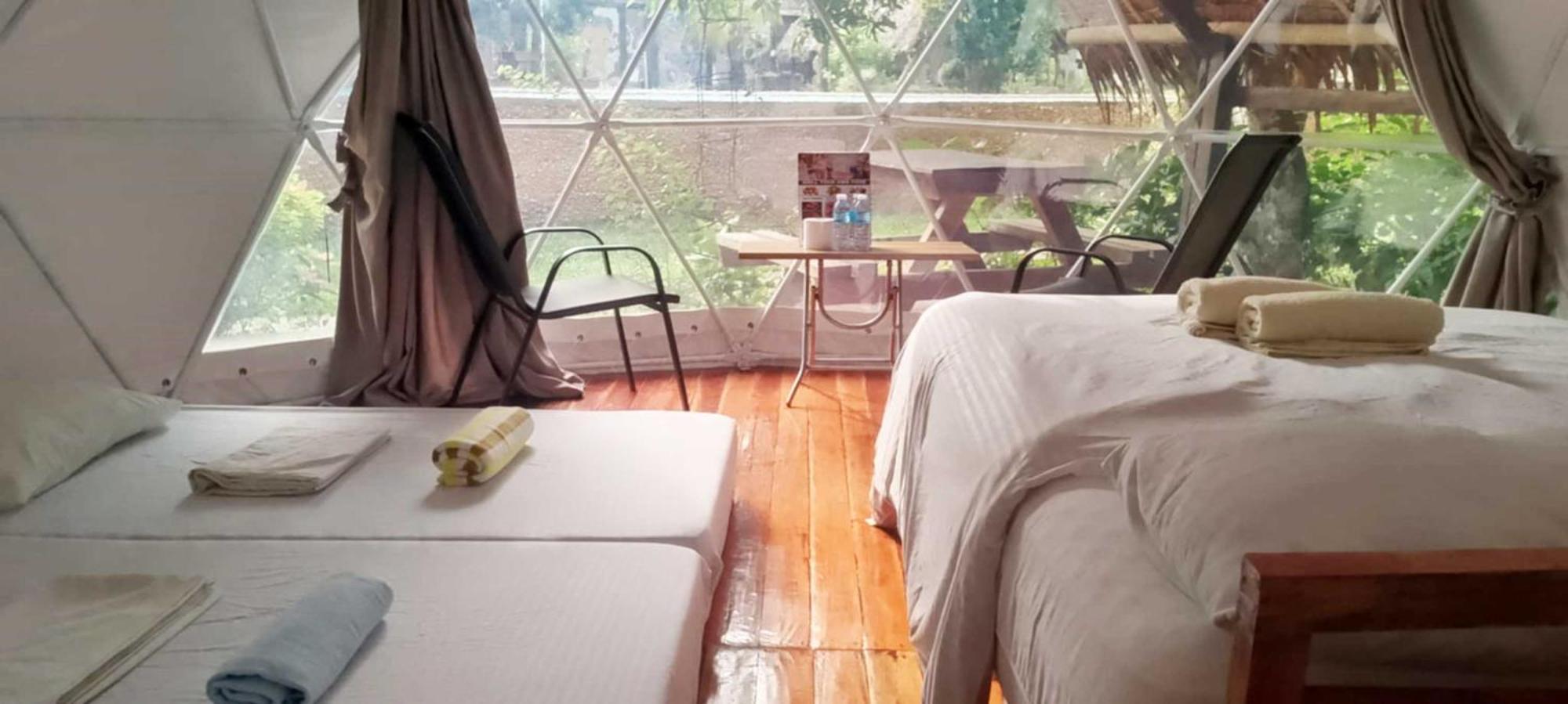 Luxury tent Eco Glamping Treehouses Closest To Tourist Attractions Balilihan